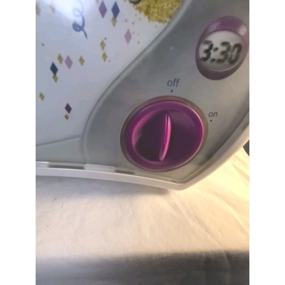 :Easy-Bake Ultimate Oven Hasbro 2015 Model E6120 Working‎ Light Tested Purple W